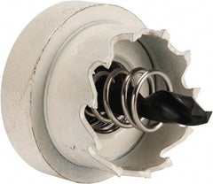 Lenox - 1-1/4" Diam, 1/2" Cutting Depth, Hole Saw - Carbide-Tipped Saw, Toothed Edge - Exact Tool & Supply
