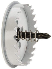 Lenox - 2-5/8" Diam, 1/2" Cutting Depth, Hole Saw - Carbide-Tipped Saw, Toothed Edge - Exact Tool & Supply
