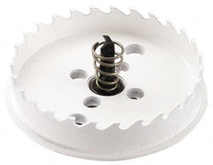 Lenox - 3" Diam, 1/2" Cutting Depth, Hole Saw - Carbide-Tipped Saw, Toothed Edge - Exact Tool & Supply