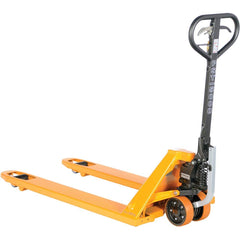 Vestil - Pallet Trucks/Jacks; Type: Pallet Truck ; Load Capacity (Lb.): 5000.000 ; Overall Width (Inch): 27 ; Length of Forks (Inch): 48 ; Fork Width (Inch): 27 ; Low Height (Inch): 3 - Exact Tool & Supply
