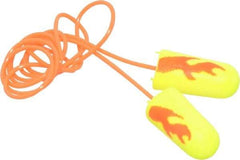 3M - Disposable, Corded, 33 dB Earplugs - Yellow, 200 Pairs - Exact Tool & Supply
