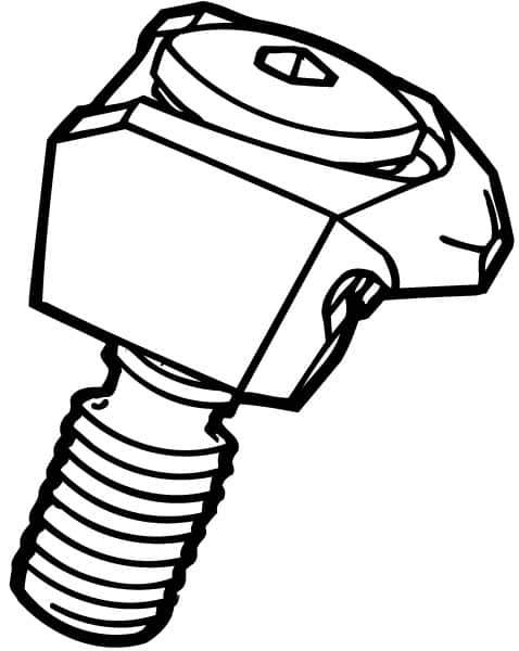 Sandvik Coromant - Wedges for Indexable Turning Toolholders - Series T-Max P - Exact Tool & Supply