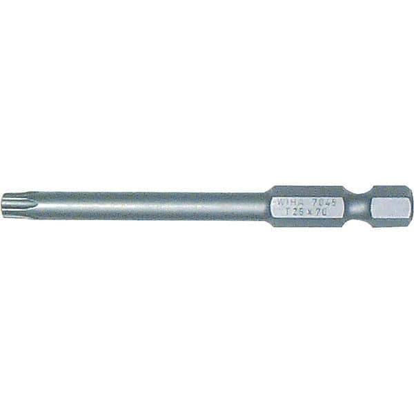 Wiha - T20 Power Bit - 2-3/4" OAL - Exact Tool & Supply