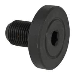 Value Collection - 1-1/4 Inch Compatible Pilot Diameter, Shell Mill Arbor Screw - 5/8-18 Thread - Exact Tool & Supply