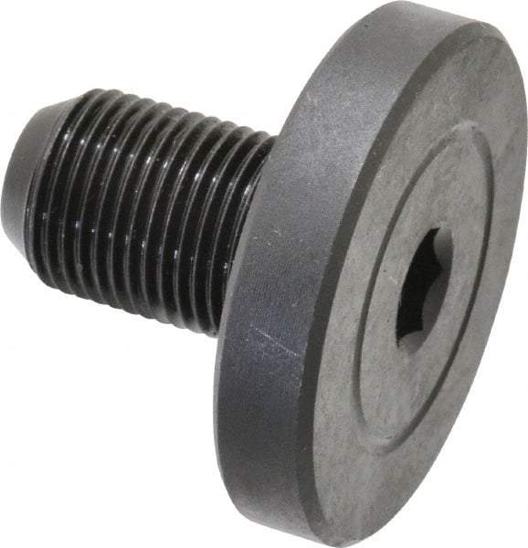 Value Collection - 1-1/2 Inch Compatible Pilot Diameter, Shell Mill Arbor Screw - 3/4-16 Thread - Exact Tool & Supply
