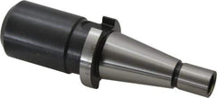 Interstate - NMTB30 Taper Shank 5/8" Hole End Mill Holder/Adapter - 1-1/2" Nose Diam, 70mm Projection, 1/2-13 Drawbar - Exact Tool & Supply