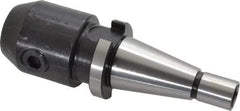 Interstate - NMTB30 Taper Shank 3/4" Hole End Mill Holder/Adapter - 1-3/4" Nose Diam, 70mm Projection, 1/2-13 Drawbar - Exact Tool & Supply