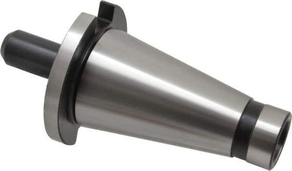 Interstate - NMTB50 Taper Shank 3/8" Hole End Mill Holder/Adapter - 1" Nose Diam, 2-3/4" Projection, 1-8 Drawbar - Exact Tool & Supply