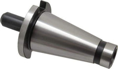 Interstate - NMTB50 Taper Shank 3/8" Hole End Mill Holder/Adapter - 1" Nose Diam, 2-3/4" Projection, 1-8 Drawbar - Exact Tool & Supply