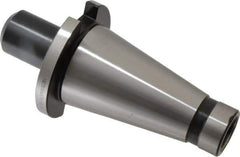 Interstate - NMTB50 Taper Shank 5/8" Hole End Mill Holder/Adapter - 1-1/2" Nose Diam, 2-3/4" Projection, 1-8 Drawbar - Exact Tool & Supply