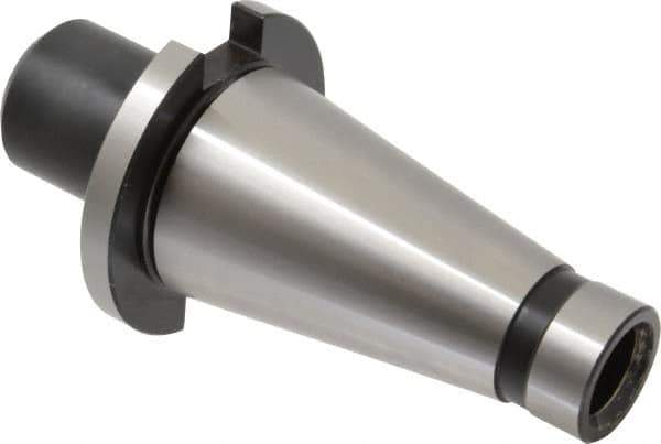 Interstate - NMTB50 Taper Shank 7/8" Hole End Mill Holder/Adapter - 1-7/8" Nose Diam, 2-3/4" Projection, 1-8 Drawbar - Exact Tool & Supply