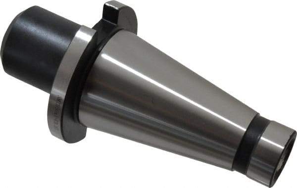 Interstate - NMTB50 Taper Shank 1" Hole End Mill Holder/Adapter - 50mm Nose Diam, 2-3/4" Projection, 1-8 Drawbar - Exact Tool & Supply