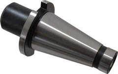 Interstate - NMTB50 Taper Shank 1" Hole End Mill Holder/Adapter - 50mm Nose Diam, 2-3/4" Projection, 1-8 Drawbar - Exact Tool & Supply