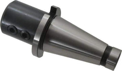 Interstate - NMTB50 Taper Shank 1-1/2" Hole End Mill Holder/Adapter - 2-5/8" Nose Diam, 3-1/2" Projection, 1-8 Drawbar - Exact Tool & Supply