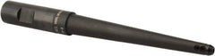 Made in USA - 3/4" Shank Diam Straight Shank with Weldon Flat 1/8" Hole End Mill Holder/Adapter - 5" Projection - Exact Tool & Supply