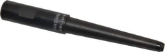 Made in USA - 3/4" Shank Diam Straight Shank with Weldon Flat 3/16" Hole End Mill Holder/Adapter - 4" Projection - Exact Tool & Supply