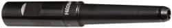 Made in USA - 3/4" Shank Diam Straight Shank with Weldon Flat 1/4" Hole End Mill Holder/Adapter - 3" Projection - Exact Tool & Supply