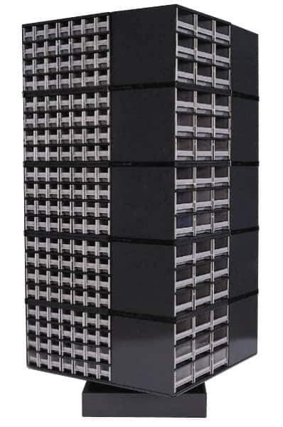 Akro-Mils - Small Parts Modular Steel Frame Storage Cabinet - 31" Wide x 60" High - Exact Tool & Supply