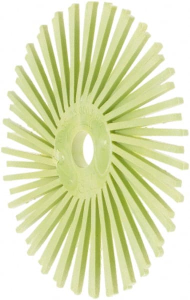 3M - Radial Bristle Brush - - Exact Tool & Supply