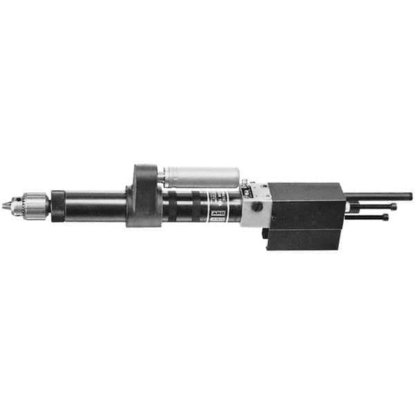 Ingersoll-Rand - 1/4" Reversible Keyed Chuck - Inline Handle, 2,700 RPM, 0.25 hp, 90 psi - Exact Tool & Supply