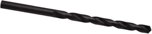 Guhring - 39/64", 118° Point, Spiral Flute, Cobalt Taper Length Drill Bit - Bright Finish, 149mm Flute Length, 227mm OAL, Series 317 - Exact Tool & Supply