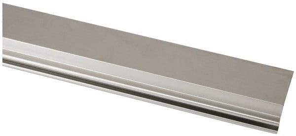 PRO-SOURCE - #4 Offset Edging - Polypropylene, 72" Long, Aluminum Handle - Exact Tool & Supply