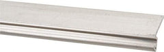 PRO-SOURCE - #4 Reverse Flange Edging - Polypropylene, 36" Long, Aluminum Handle - Exact Tool & Supply