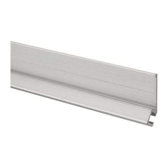 PRO-SOURCE - #4 Reverse Flange Edging - Polypropylene, 72" Long, Aluminum Handle - Exact Tool & Supply