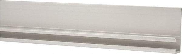 PRO-SOURCE - #4 90° Edging - Polypropylene, 36" Long, Aluminum Handle - Exact Tool & Supply
