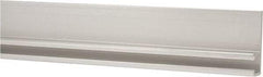 PRO-SOURCE - #4 90° Edging - Polypropylene, 36" Long, Aluminum Handle - Exact Tool & Supply