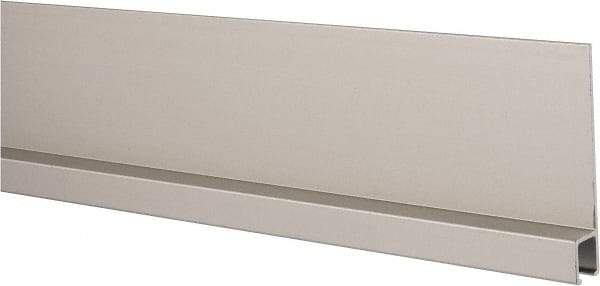 PRO-SOURCE - #7 180° Edging - Polypropylene, 36" Long, Aluminum Handle - Exact Tool & Supply