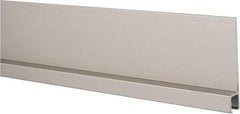 PRO-SOURCE - #7 180° Edging - Polypropylene, 36" Long, Aluminum Handle - Exact Tool & Supply