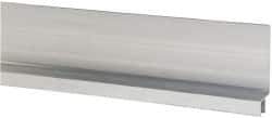 PRO-SOURCE - #7 Offset Edging - Polypropylene, 36" Long, Aluminum Handle - Exact Tool & Supply