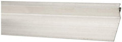 PRO-SOURCE - #7 Offset Edging - Polypropylene, 72" Long, Aluminum Handle - Exact Tool & Supply