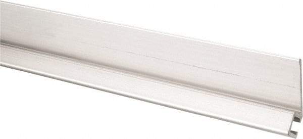 PRO-SOURCE - #7 Reverse Flange Edging - Polypropylene, 36" Long, Aluminum Handle - Exact Tool & Supply