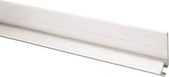 PRO-SOURCE - #7 Reverse Flange Edging - Polypropylene, 36" Long, Aluminum Handle - Exact Tool & Supply
