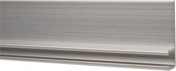 PRO-SOURCE - #7 90° Edging - Polypropylene, 36" Long, Aluminum Handle - Exact Tool & Supply