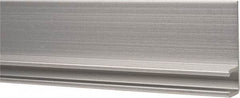 PRO-SOURCE - #7 90° Edging - Polypropylene, 36" Long, Aluminum Handle - Exact Tool & Supply