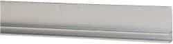 PRO-SOURCE - #7 90° Edging - Polypropylene, 72" Long, Aluminum Handle - Exact Tool & Supply