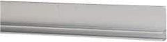 PRO-SOURCE - #7 90° Edging - Polypropylene, 72" Long, Aluminum Handle - Exact Tool & Supply