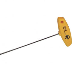 Wiha - Hex Keys; End Type: Hex End ; System of Measurement: Inch ; Arm Style: T-Handle ; Hex Size (Inch): 3/8 ; Hex Size (Decimal Inch): 0.375 ; Overall Length Range: 7" - Exact Tool & Supply
