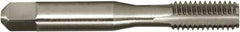 Vermont Tap & Die - 1-1/2 - 6 UNC 3/3B 4 Flute Bright Finish High Speed Steel Straight Flute Standard Hand Tap - Bottoming, Right Hand Thread, 6-3/8" OAL, 3" Thread Length, H4 Limit, Oversize - Exact Tool & Supply