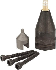 AVK - #8-32 Thread Adapter Kit for Pneumatic Insert Tool - Thread Adaption Kits Do Not Include Gun, for Use with A-K, A-L, A-H, A-O Inserts - Exact Tool & Supply