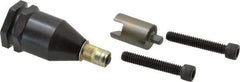 AVK - 1/4-20 Thread Adapter Kit for Pneumatic Insert Tool - Thread Adaption Kits Do Not Include Gun, for Use with A-K & A-L Inserts - Exact Tool & Supply