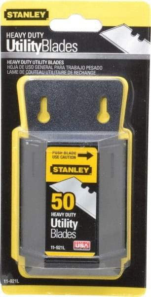 Stanley - Carbon Steel Blade Dispenser - Carbon Steel, for Use with Most Utlilty Blades - Exact Tool & Supply