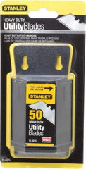 Stanley - Carbon Steel Blade Dispenser - Carbon Steel, for Use with Most Utlilty Blades - Exact Tool & Supply