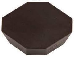Seco - SEAN1303 M14 Grade T350M Carbide Milling Insert - TiCN/Al2O3 Finish, 0.132" Thick, 0.529" Inscribed Circle, 0.138" Corner Radius - Exact Tool & Supply