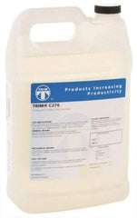 Master Fluid Solutions - Trim C276, 1 Gal Bottle Cutting & Grinding Fluid - Synthetic, For Drilling, Reaming, Tapping, Turning - Exact Tool & Supply