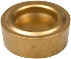 Kennametal - RCMT215 Grade KC850 Carbide Turning Insert - TiC/TiCN/TiN Finish, Round, 1/4" Inscr Circle, 3/32" Thick - Exact Tool & Supply