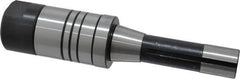 Interstate - 1-1/4" Diam Milling Machine Arbor - Stub Style, Taper Shank, 196mm OAL, R8 Taper - Exact Tool & Supply